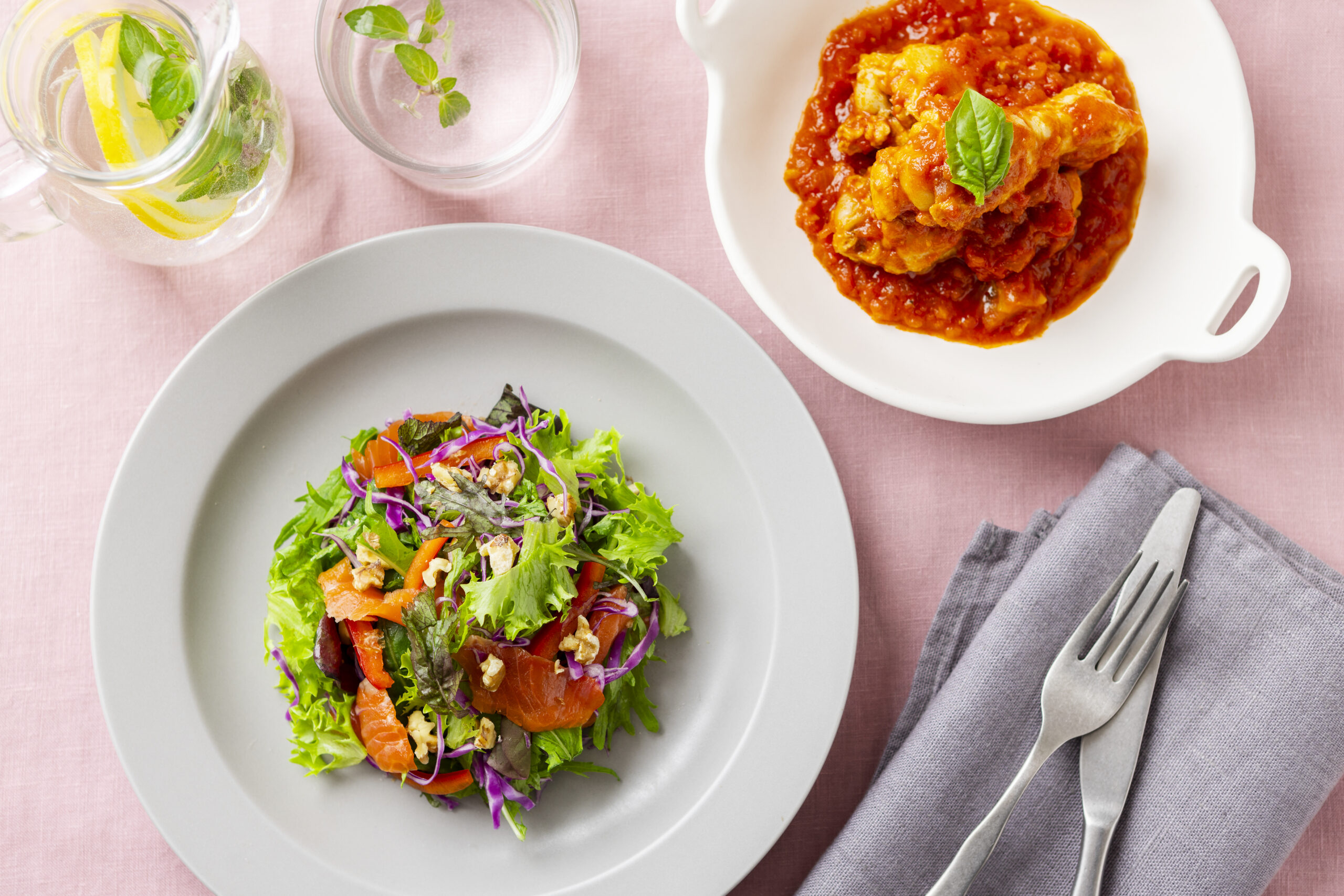 センスのいい料理